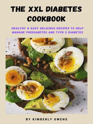cover image of The XXL Diabetes Cookbook